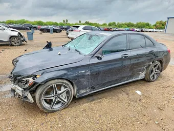 2018 Mercedes-Benz C-Class 55SWF6EB4JU242832