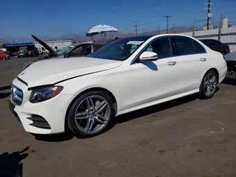 2018 Mercedes-Benz E-Class WDDZF4JB3JA476337