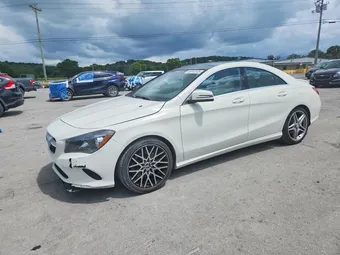 2018 Mercedes-Benz CLA-Class WDDSJ4EB2JN594446