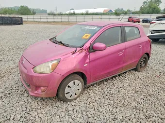 2015 Mitsubishi Mirage ML32A3HJ8FH056317