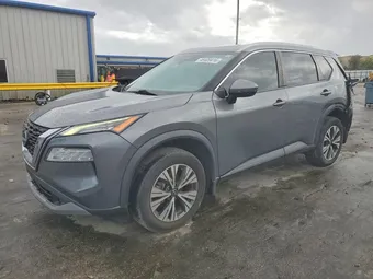 2022 Nissan Rogue 5N1BT3BA7NC723286 Lot 49409416