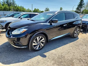 2017 Nissan Murano 5N1AZ2MH1HN196207