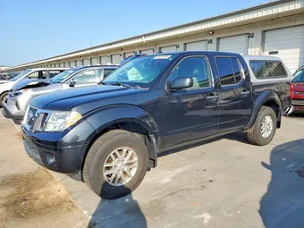 2017 Nissan Frontier 1N6DD0EV0HN701398