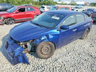 2016 Nissan Sentra 3N1AB7AP3GL652257 Lot 60466376