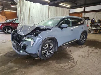 2021 Nissan Rogue 5N1AT3CB6MC673028 Lot 62575156