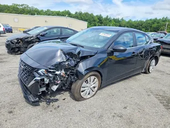 2025 Nissan Sentra 3N1AB8BV0SY314975 Lot 60625646