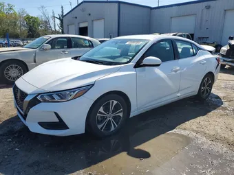 2022 Nissan Sentra 3N1AB8CV7NY245592 Lot 45980366
