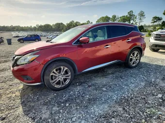2017 Nissan Murano 5N1AZ2MH2HN139899