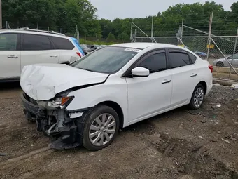 2018 Nissan Sentra 3N1AB7AP4JY332312 Lot 62272156