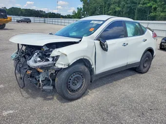 2015 Nissan Rogue KNMAT2MT3FP566827 Lot 55211886