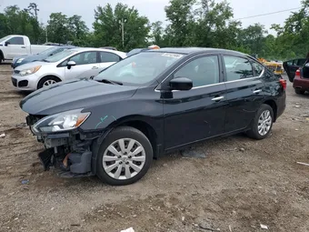 2017 Nissan Sentra 3N1AB7APXHY346953 Lot 59742506