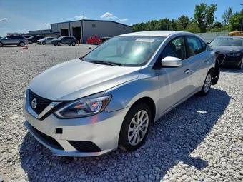 2019 Nissan Sentra 3N1AB7AP8KY368294 Lot 61910306