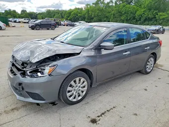 2018 Nissan Sentra 3N1AB7AP5JY333601 Lot 57490366