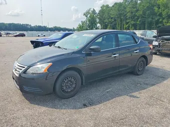 2015 Nissan Sentra 3N1AB7AP4FY324363 Lot 62309986