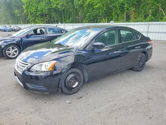 2015 Nissan Sentra 3N1AB7AP0FY367906 Lot 55936126