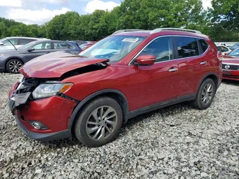 2015 Nissan Rogue 5N1AT2MV9FC890448 Lot 60034996