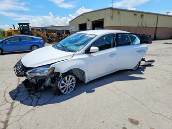 2019 Nissan Sentra 3N1AB7AP3KY379011 Lot 58698056