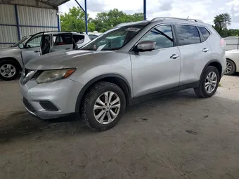 2015 Nissan Rogue KNMAT2MV1FP515652 Lot 61946396