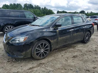 2017 Nissan Sentra 3N1AB7AP2HY361589