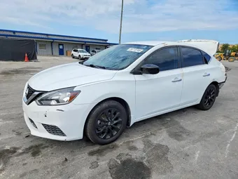 2018 Nissan Sentra 3N1AB7AP3JY348789 Lot 56715746