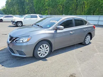 2017 Nissan Sentra 3N1AB7AP1HY382725 Lot 60484856