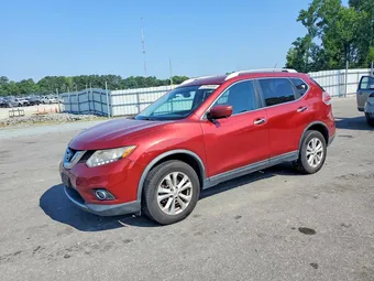 2016 Nissan Rogue KNMAT2MV8GP630475 Lot 57255506