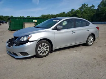 2019 Nissan Sentra 3N1AB7AP5KY245827 Lot 57312196
