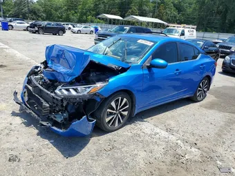 2021 Nissan Sentra 3N1AB8CV2MY286677 Lot 60258476