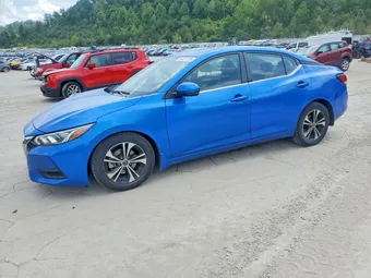 2020 Nissan Sentra 3N1AB8CV9LY238611 Lot 54277126