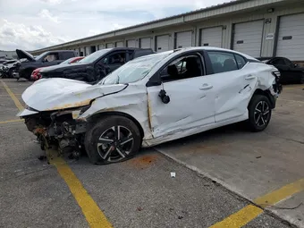 2025 Nissan Sentra 3N1AB8CVXSY393232
