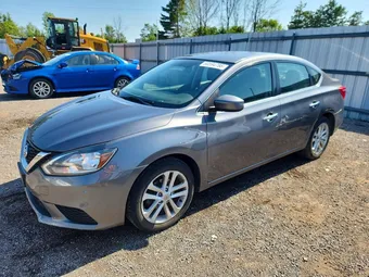 2018 Nissan Sentra 3N1AB7APXJY279616 Lot 60594786