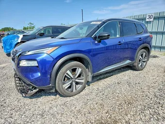 2021 Nissan Rogue JN8AT3DD3MW318311 Lot 61705876