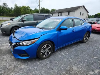 2022 Nissan Sentra 3N1AB8CV1NY216718 Lot 60221776