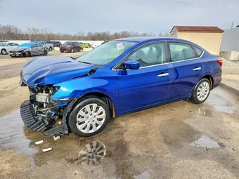 2018 Nissan Sentra 3N1AB7AP8JY290100 Lot 77709255