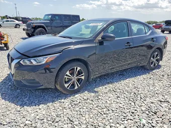 2021 Nissan Sentra 3N1AB8CV4MY233575