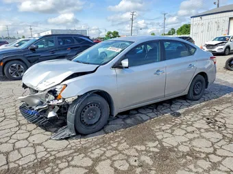 2015 Nissan Sentra 3N1AB7AP8FY330098 Lot 58245376
