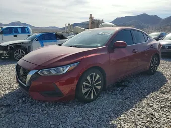 2021 Nissan Sentra 3N1AB8CV9MY296624 Lot 49243936