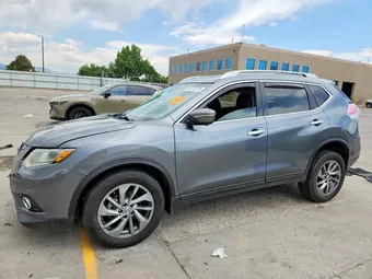 2015 Nissan Rogue 5N1AT2MV6FC834287 Lot 58370726