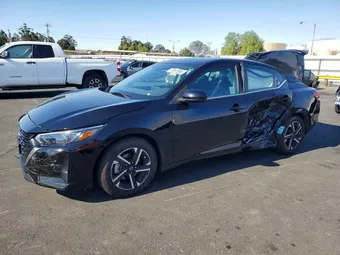 2024 Nissan Sentra 3N1AB8CV0RY254110 Lot 57612086