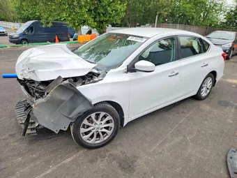 2019 Nissan Sentra 3N1AB7AP1KY417061 Lot 58796396