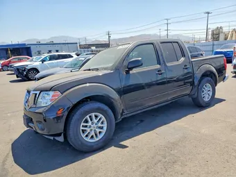 2018 Nissan Frontier 1N6AD0ER0JN736874