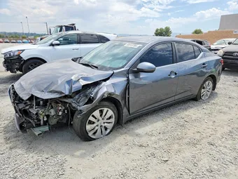 2022 Nissan Sentra 3N1AB8BV4NY247429 Lot 58513786