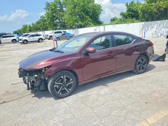 2025 Nissan Sentra 3N1AB8CV9SY278511 Lot 61311066