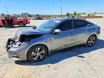 2021 Nissan Sentra 3N1AB8CV8MY286750 Lot 59825686