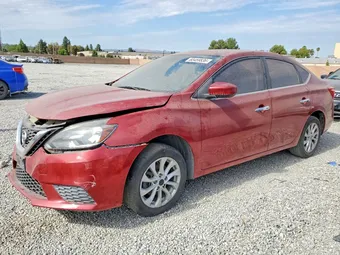 2017 Nissan Sentra 3N1AB7AD4HL603110 Lot 60459836