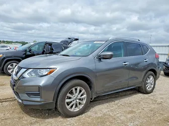 2017 Nissan Rogue 5N1AT2MV8HC762737 Lot 53416066