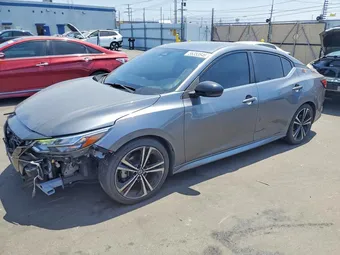 2020 Nissan Sentra 3N1AB8DVXLY299111 Lot 56353946