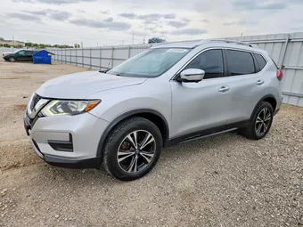 2019 Nissan Rogue JN8AT2MV6KW386604 Lot 52505506