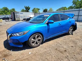 2020 Nissan Sentra 3N1AB8CV5LY267135 Lot 54904596