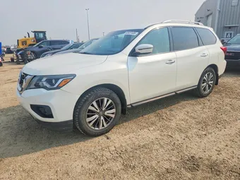 2017 Nissan Pathfinder 5N1DR2MM0HC633720 Lot 62637406